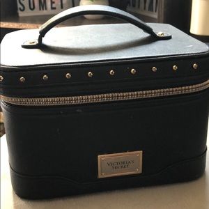 Victoria’s Secret Hard Black Train Makeup Case